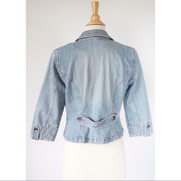 Jean jacket, size M - Picture 2 of 2